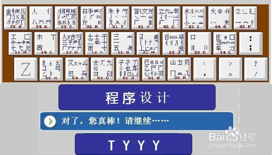 五笔字型字根表最新详解