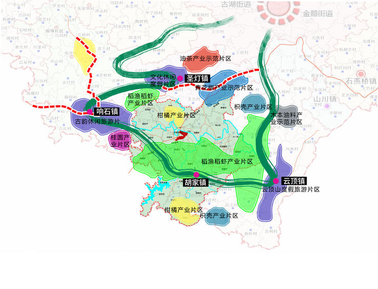 四川隆昌县最新规划图揭秘，城市发展的宏伟蓝图与未来展望