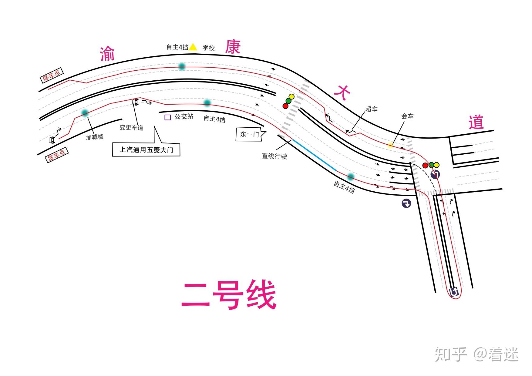 复盛科目三路线图最新详解及指南