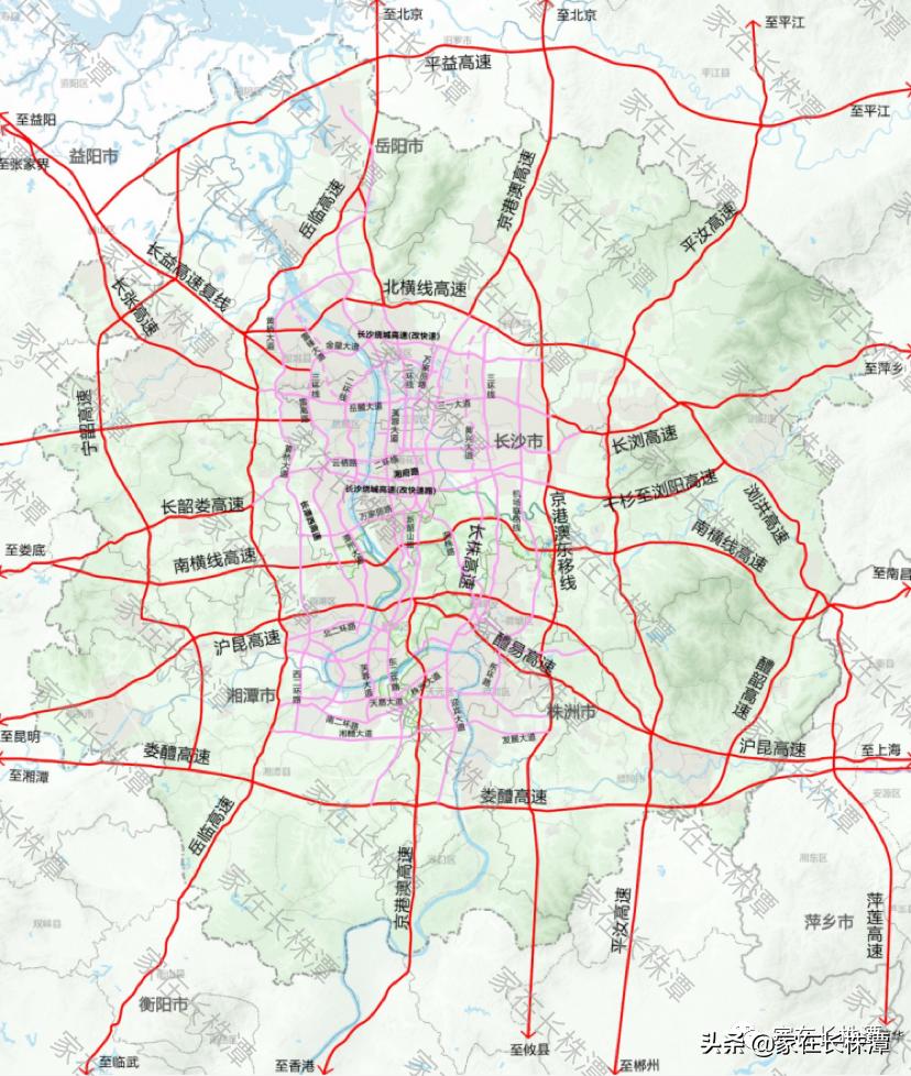 长株潭外环线最新动态，区域交通发展脉络与未来展望