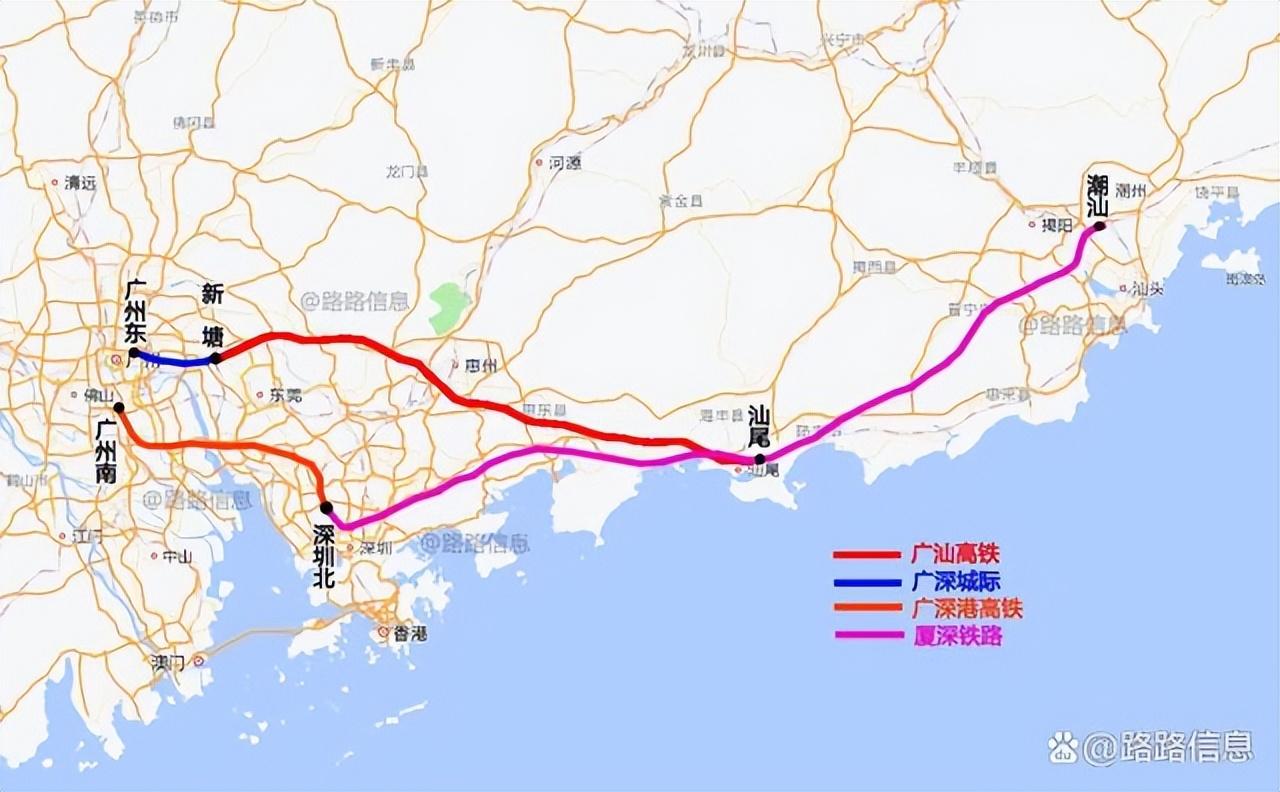 惠州广汕高铁最新进展报告概览