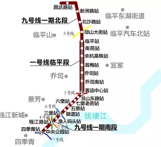 杭州地铁5号线最新线路图全景解析