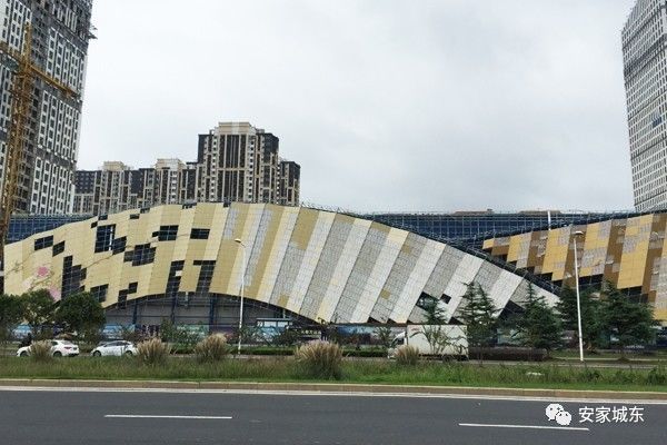 南京仙林万达茂，城市繁华新地标崛起中