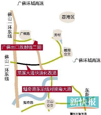 怀芷快车道最新线路图，探索现代化交通新路径的先锋