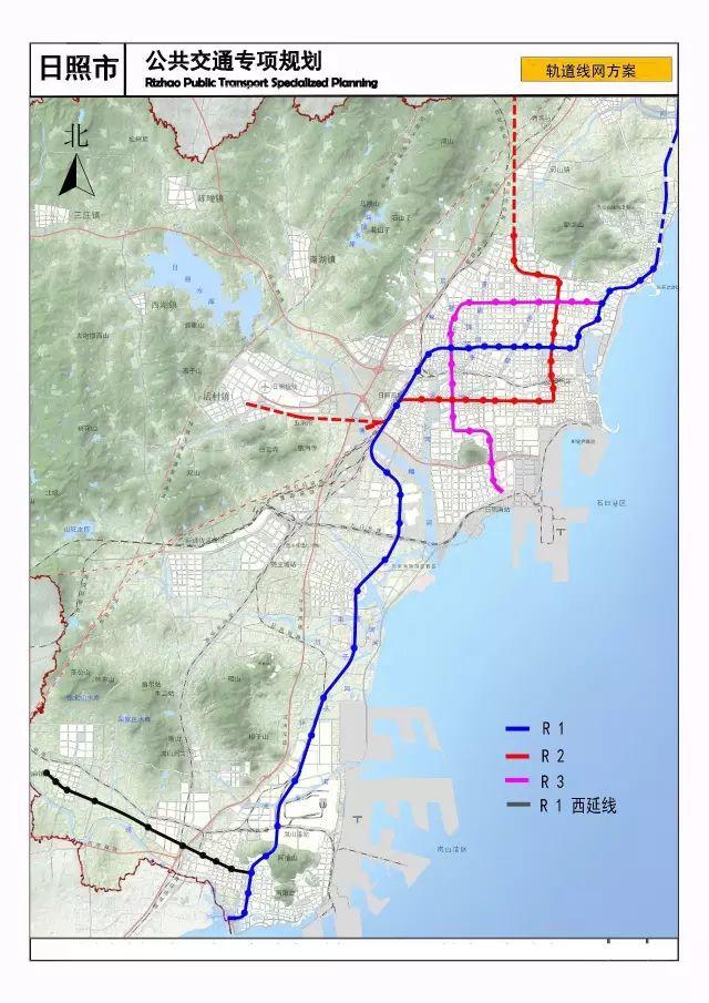 青岛R3线最新线路图揭秘，探索城市新脉络